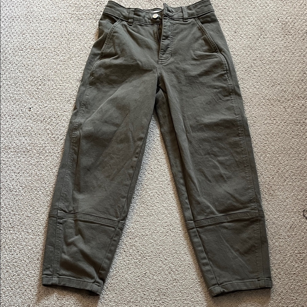 Everlane Utility Barrel Leg Pants